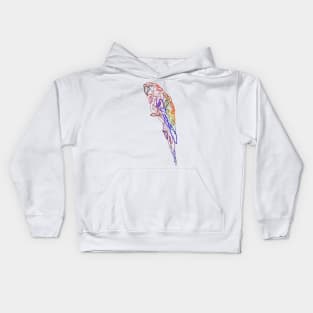 Parrot Knot Kids Hoodie